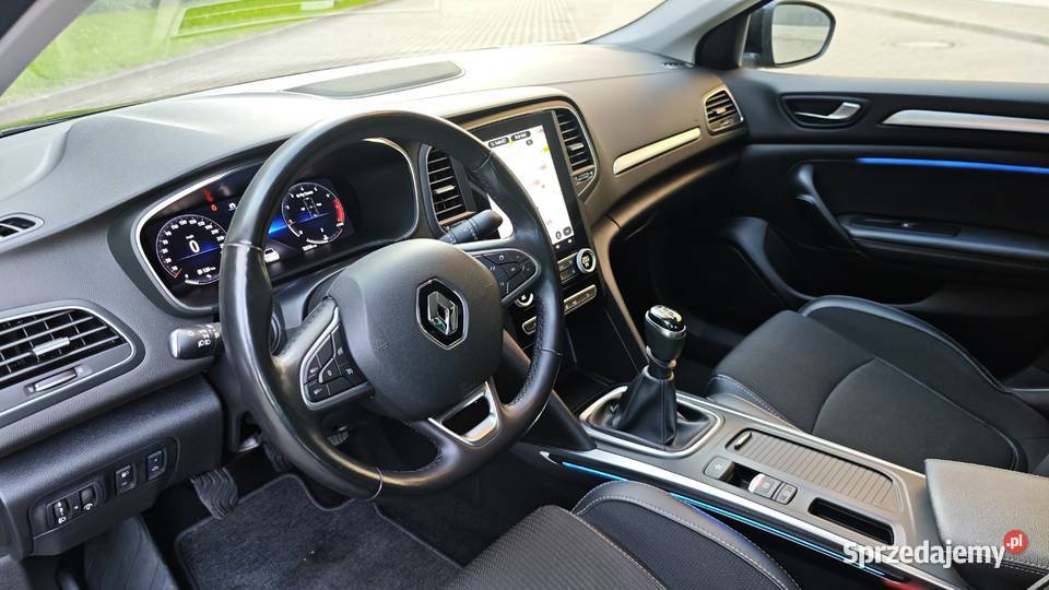 Renault Megane Intens 13 TCe niski przebieg Jastrzębie-Zdrój
