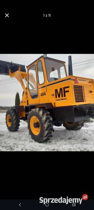 Ładowarka 4x4 Hanomag Rzepiennik Strzyżewski sprzedam