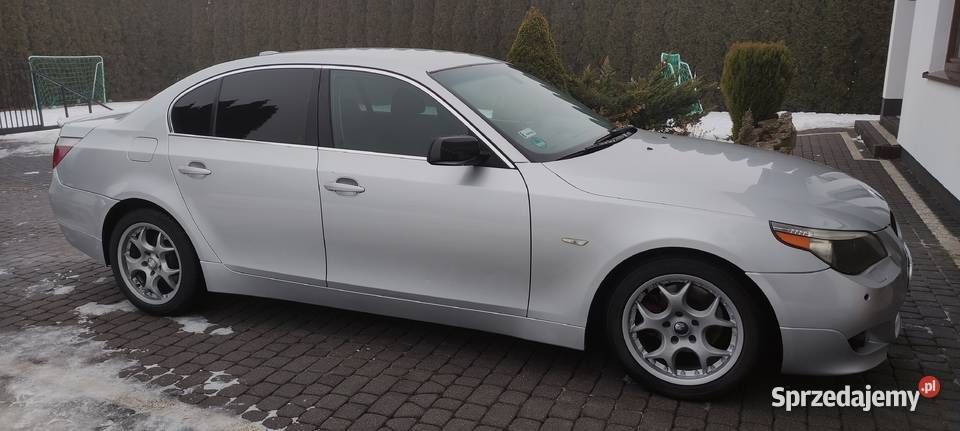 BMW E60 25 BG Stag M54 192 bezwypadkowa mazowieckie Radom