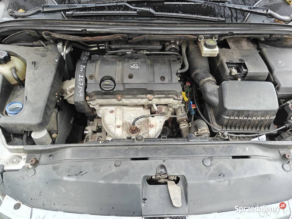 Peugeot 307 16 benzyna sprawna klimatyzacja 1600cm3 Motoryzacja Lucynów