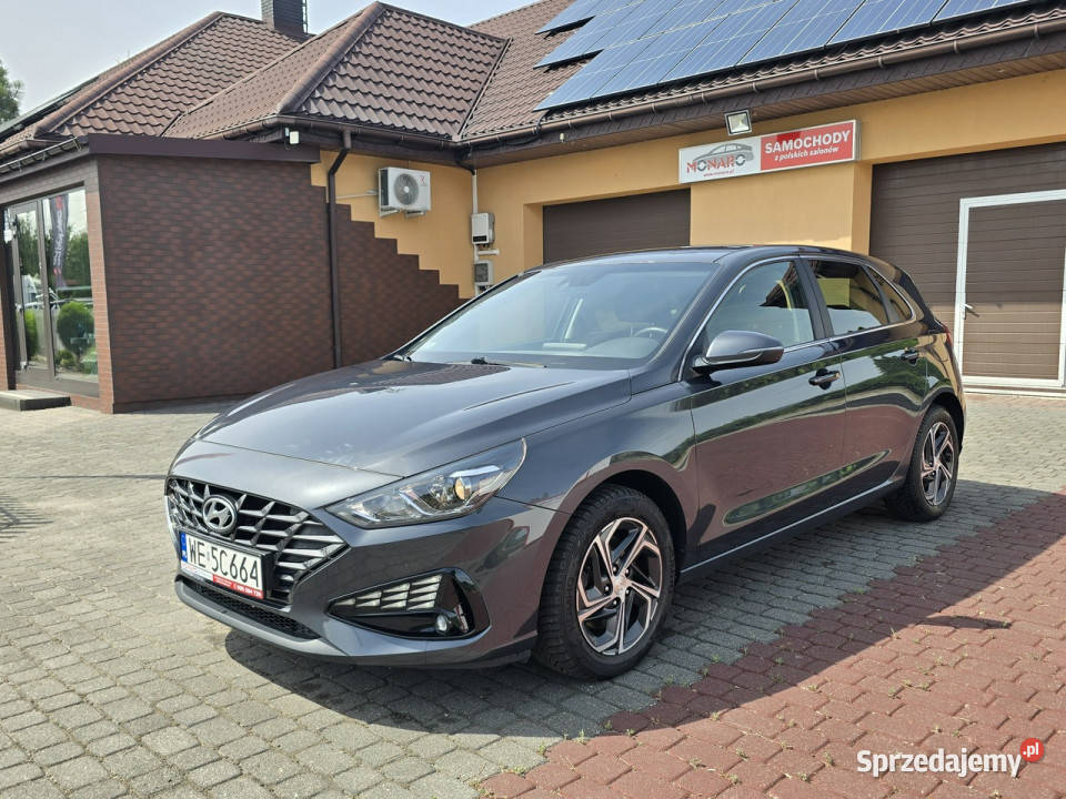 Hyundai i30 COMFORT 15 DPI 110 Salon Polska nawigacja Włocławek