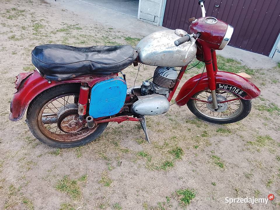 Sprzedam Jawę 175 Motocykle, skutery, quady Koło