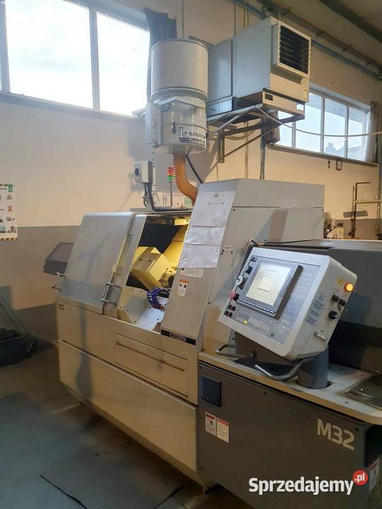 Automat tokarski CNC CITIZEN CINCOM M32
