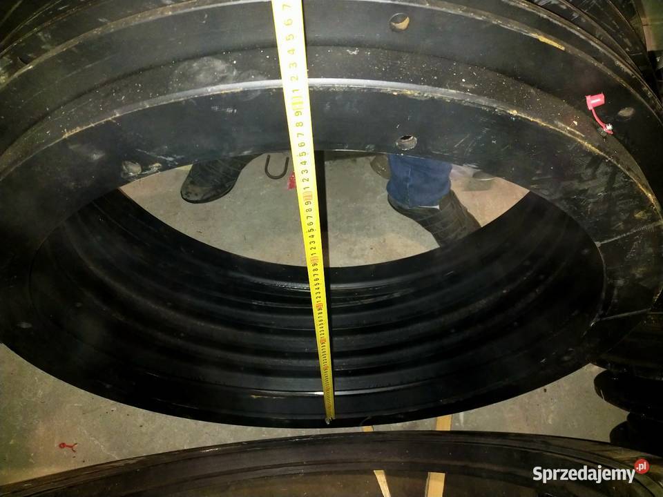 Obrotnica kraniec 950x750x60 przyczepa HW6011 Brzozówka