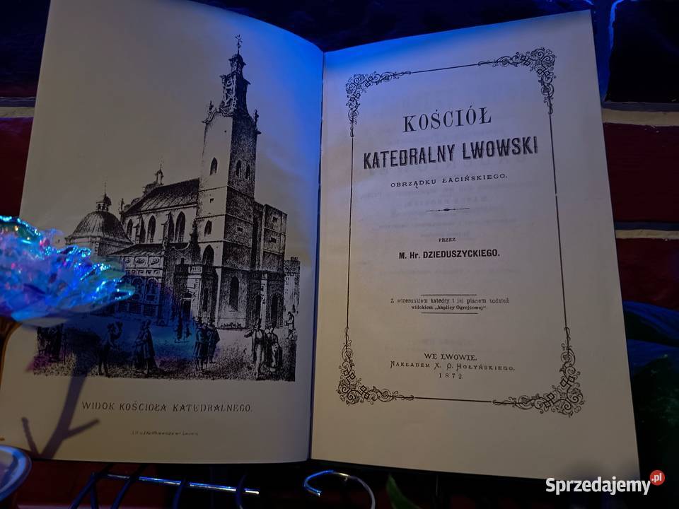 Antykwariat Zabytkowa Księga Katedra Łacińska we Bydgoszcz