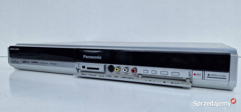 Panasonic DVD recorder nagrywarka DMR EH 675 wielkopolskie Międzychód