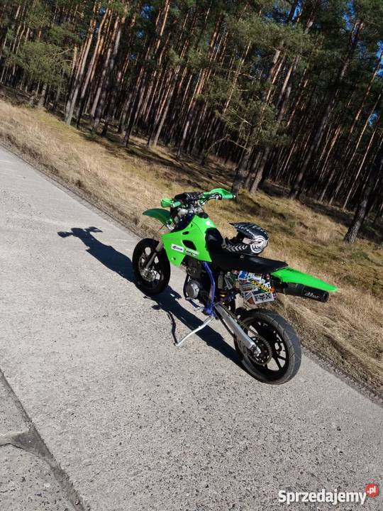 kawasaki KLX650R supermoto Cross pomorskie Miastko