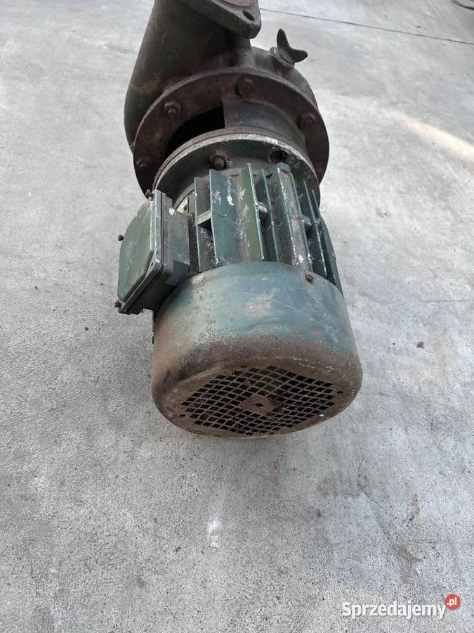 Pompa jednostopniowa monoblokowa 65PJM200 z Ogrzewanie Śmigiel sprzedam