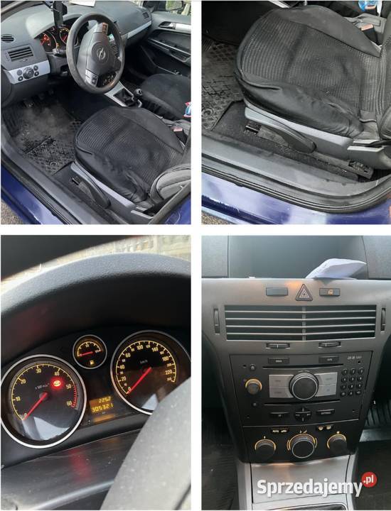 Opel Astra 2005 r diesel Częstochowa