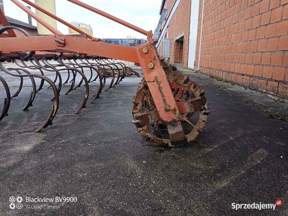 Agregat uprawowy sprężynowy kultywator 320m Strzałkowo