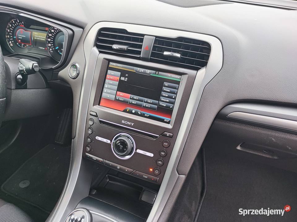 Ford Mondeo MK5 sedan LEDNavi lakier metallic świętokrzyskie Smyków