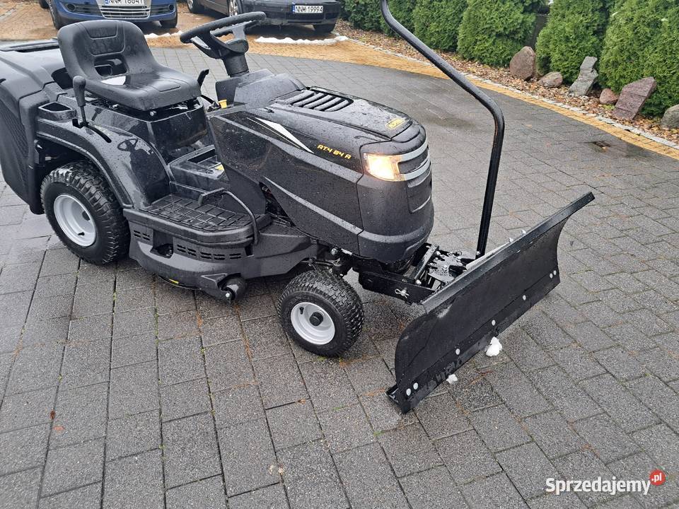 Kosiarka stiga prawie nowa z plugiem nie Brodnica sprzedam