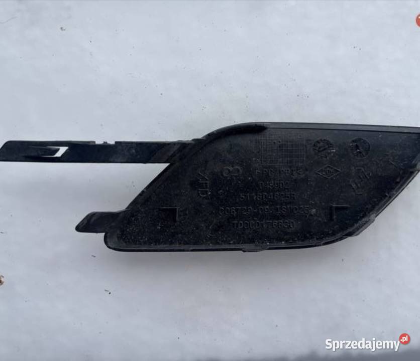 ZAŚLEPKA HAKA ZDERZAKA PRZÓD RENAULT TALISMAN Międzychód