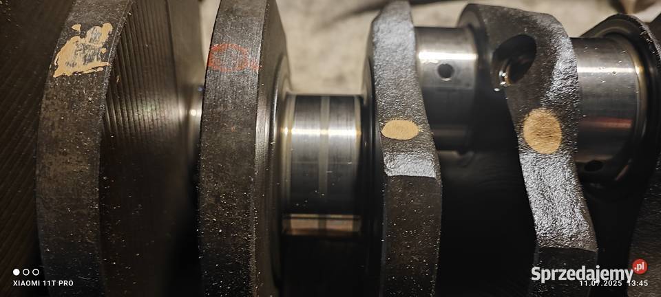 Wał korbowy Busso 25 V6 24V Nominał Chełmża