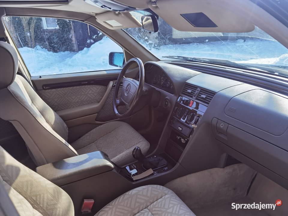 Mercedes W202 25 Diesel 1994 manual garażowany Zamość