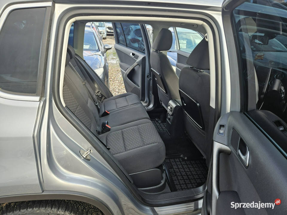 Volkswagen Tiguan Opłacony Zadbany Serwisowy nieuszkodzony