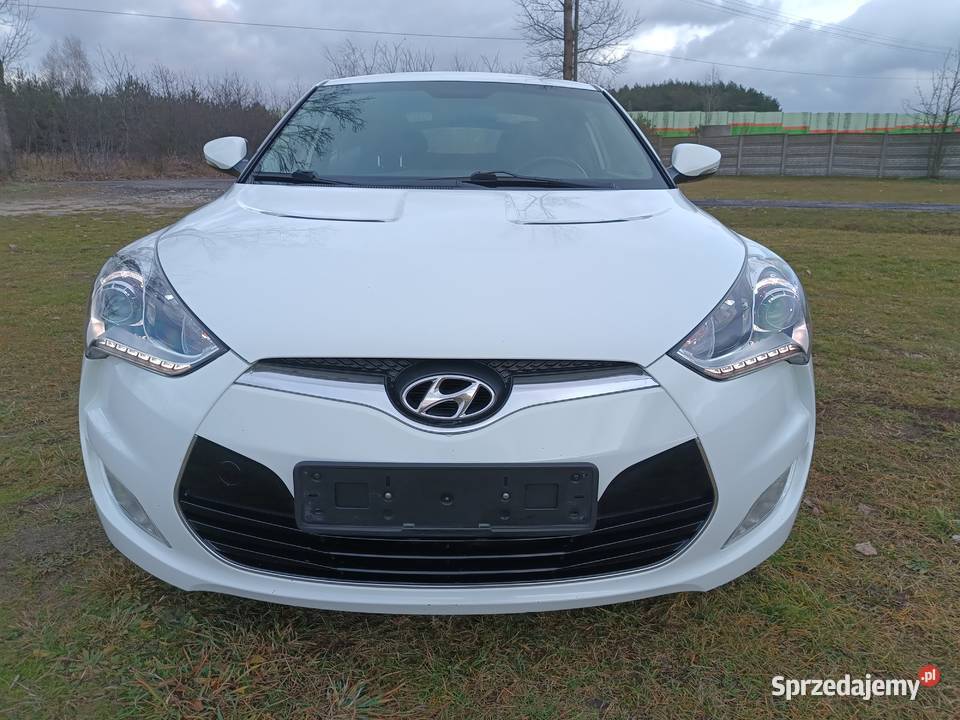 Hyundai Veloster 16i łódzkie Podkonice Miejskie