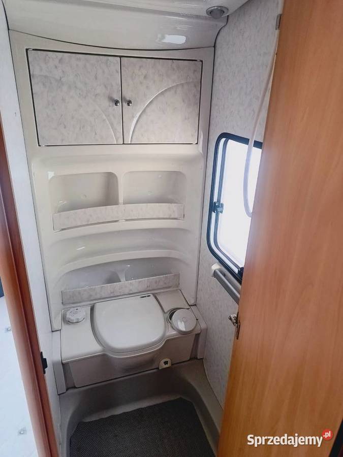 przyczepa kempingowa HOBBY 460 campingowa Międzybrodzie Bialskie