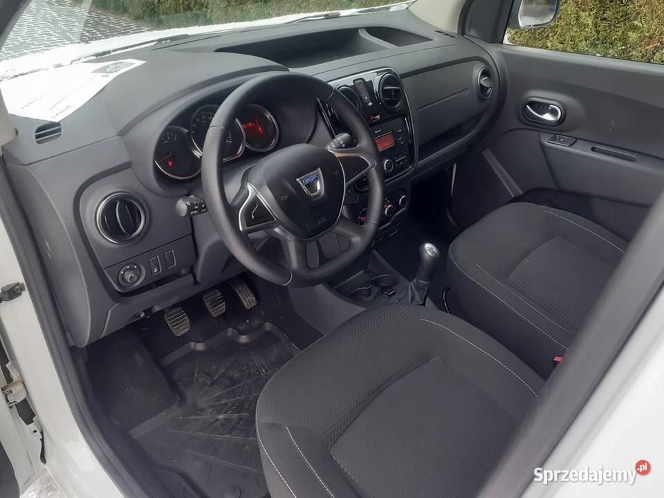 Dacia Dokker 2018 15 DCi 90 Salon lubuskie Lipiny