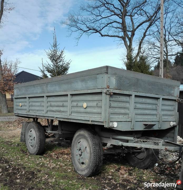 PRZYCZEPA AUTOSAN D44A Osowo Lęborskie sprzedam