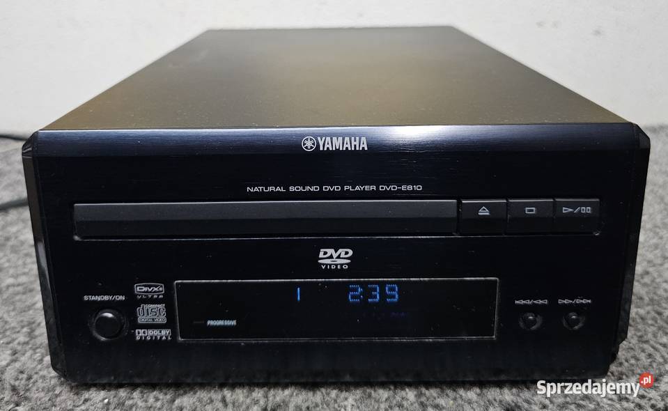 Odtwarzaczy płyt Yamaha DVDE810 Pianocraft