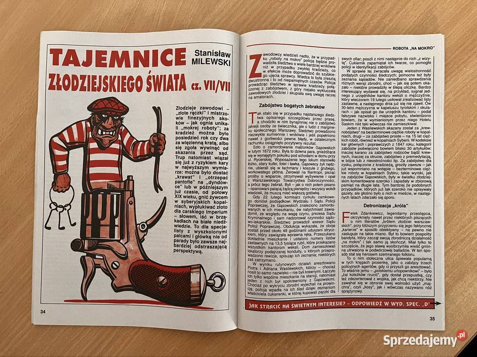 Detektyw czerwiec 2009 Kryminalno-detektywistyczne Grudziądz
