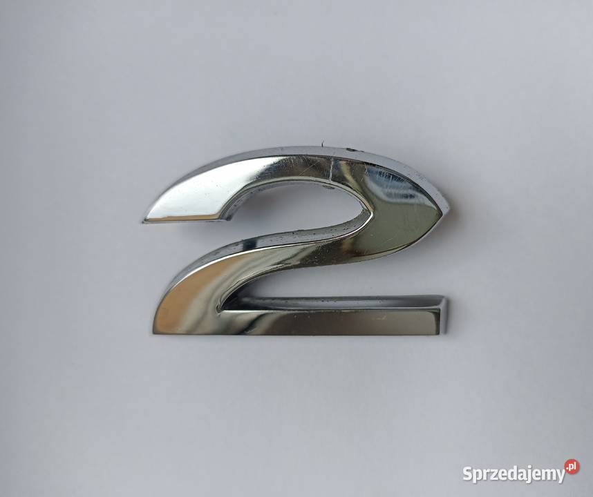 Napis emblemat Citroen C2 0308r Części samochodowe Lipno sprzedam