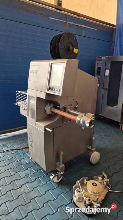 PolyClip FCA 100 Klipsownica automatyczna wielkopolskie Krotoszyn