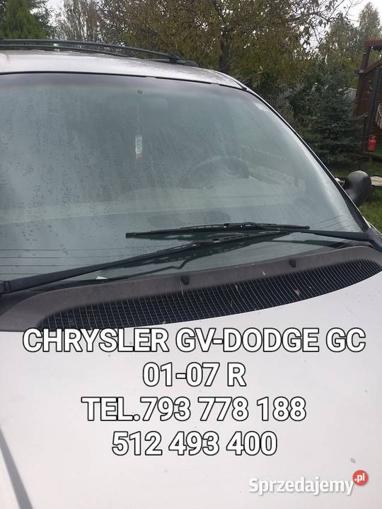 SZYBA PRZEDNIA CHRYSLER GRAND VOYAGERDODGE GRAND Kawnice sprzedam