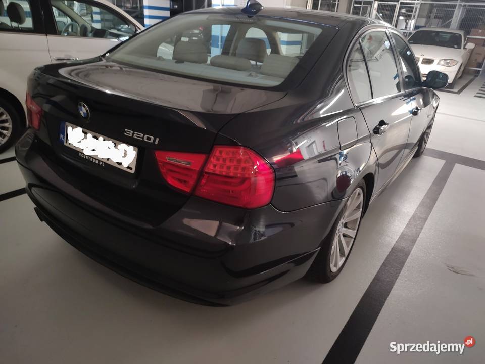 BMW E90 320i LCI 2009 mazowieckie Warszawa