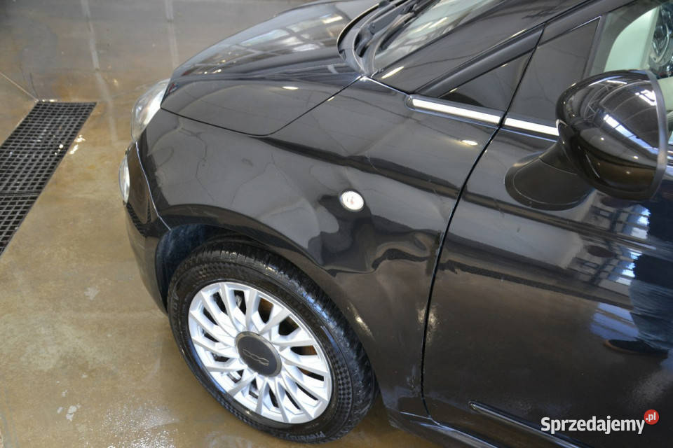Fiat 500 lifcie 12 benzyna 70 panorama małopolskie Kęty sprzedam