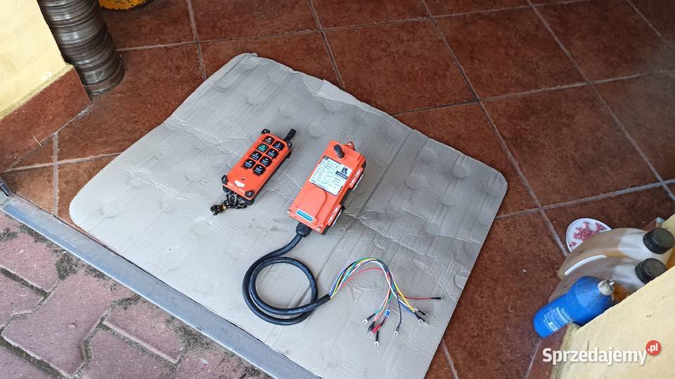 Sterowanie Radiowe Wciągarka Leśna Pilot Ciągnik Garwolin