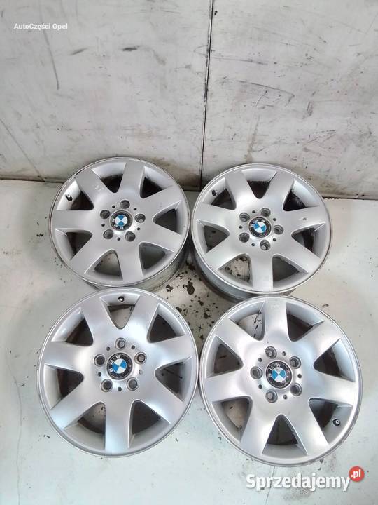 BMW 3 E46 FELGI ALUMINIOWE R16 5X120 7JX16 ET47 Opole Lubelskie