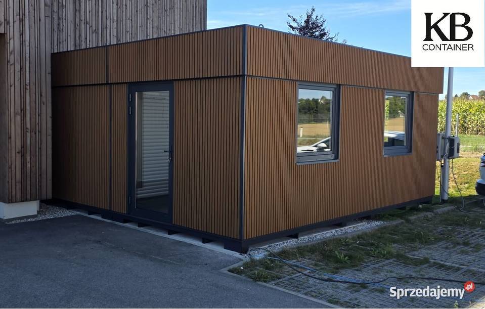 Kontener biurowy Kontener mieszkalny 60 x 50 m z Kędzierzyn-Koźle