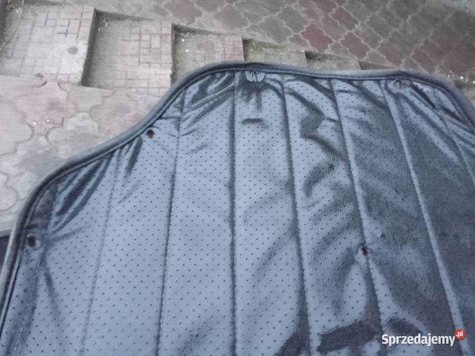 Polonez FSO Borewicz Caro wygłuszenie maski mata Stalowa Wola