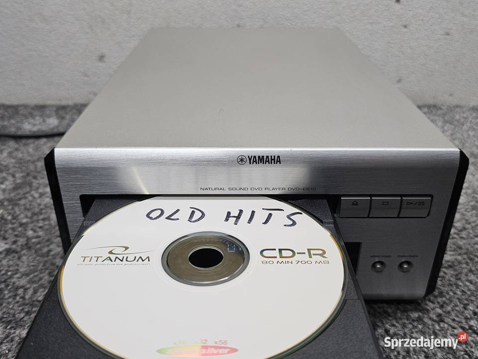 odtwarzacz płyt Yamaha DVDE810 Pianocraft Kraków