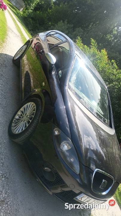 Seat Leon 2 FR 20TDI 170 07r małopolskie Tarnów