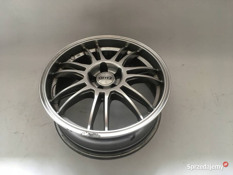 Koło felga aluminiowa DOTZ KBA 49365 aluminiowe Łobżenica