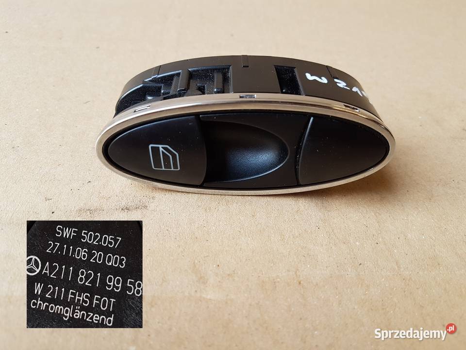 Mercedes CLS w219 włącznik przełącznik szyby dolnośląskie