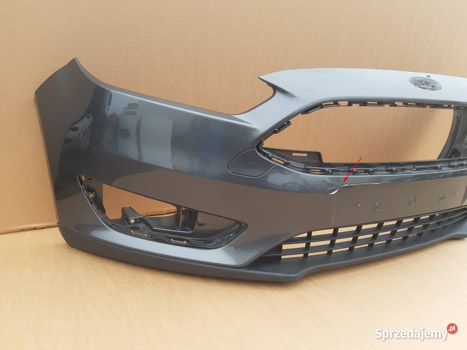 FORD FOCUS MK3 LIFT DOKŁADKA ZDERZAK PRZÓD Trzciel sprzedam