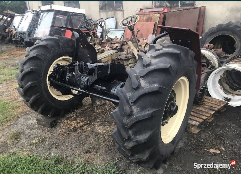 Przedni napęd Ursus Zetor Oś napędowa Duży Wybór Układ kierowniczy i oś przednia Gniezno