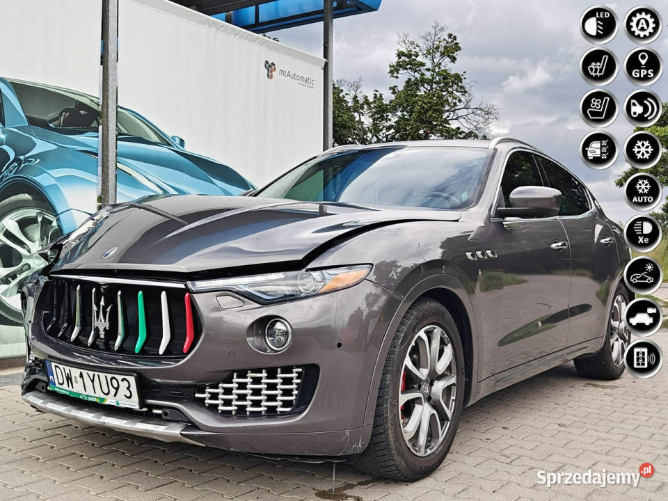 Maserati Levante Karczew