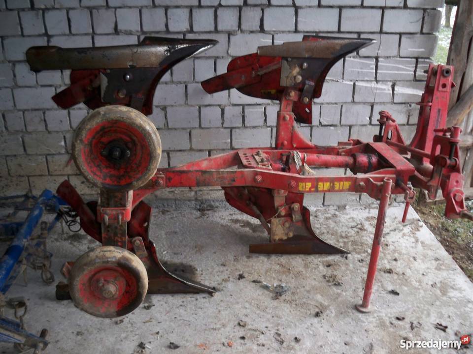 Pług obrotowy Niemeyer 2 skiby nieuszkodzony Pługi Wolbrom