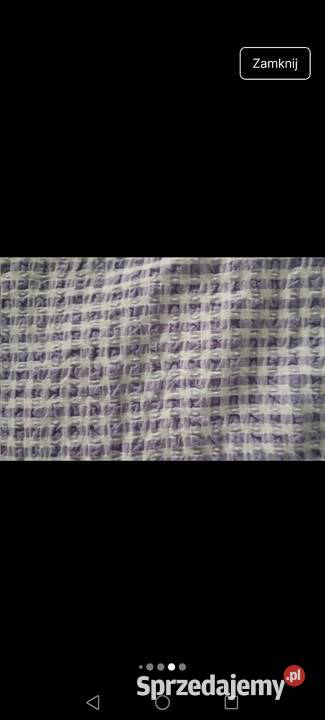 Spódnica krótka fioletowa trapezowa tweedowa Krosno sprzedam