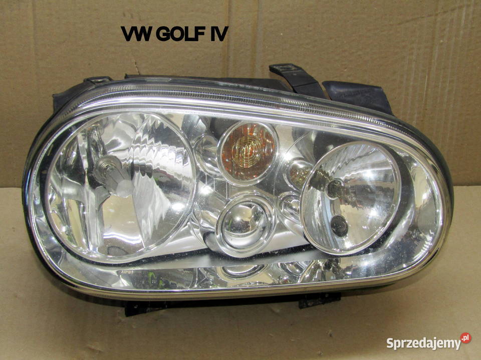 LAMPA PRZEDNIA PRAWA VW GOLF IV 1J1941016B Mysłaków