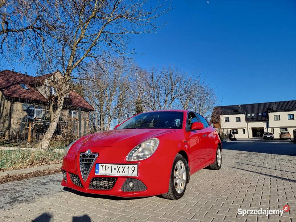 Alfa Romeo Giulietta 16 JTDM MP3 Niepołomice