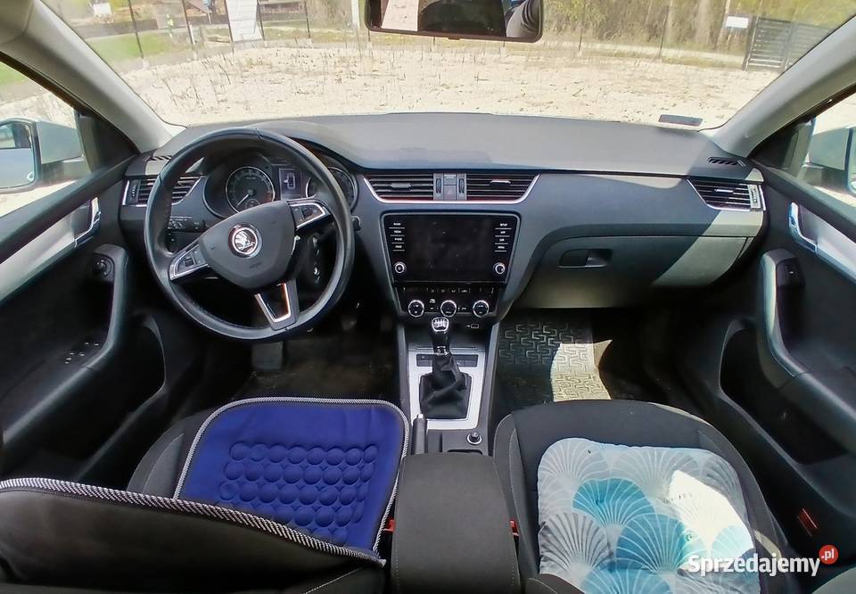 Skoda Octavia 2019 Polski Salon 1968cm3 Busko-Zdrój