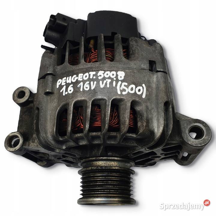 ALTERNATOR Peugeot 5008 16 VTI valeo V757651380 lubelskie Chełm