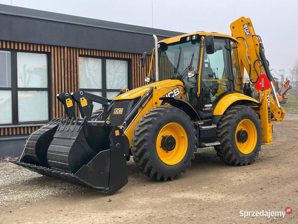 Jcb 4CX sprzedam Rok produkcji 2022 Świebodzice