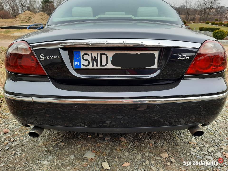 Jaguar SType 27d V6 207 manual niskie spalanie diesel